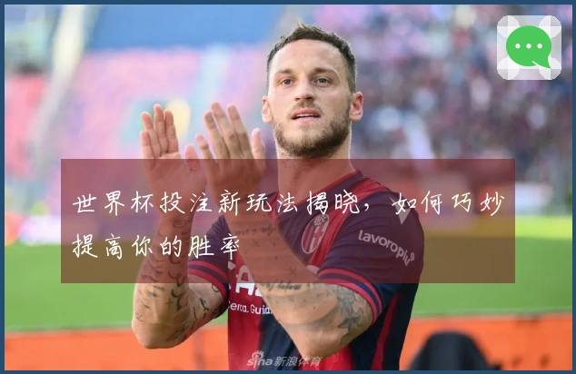 世界杯投注新玩法揭晓，如何巧妙提高你的胜率