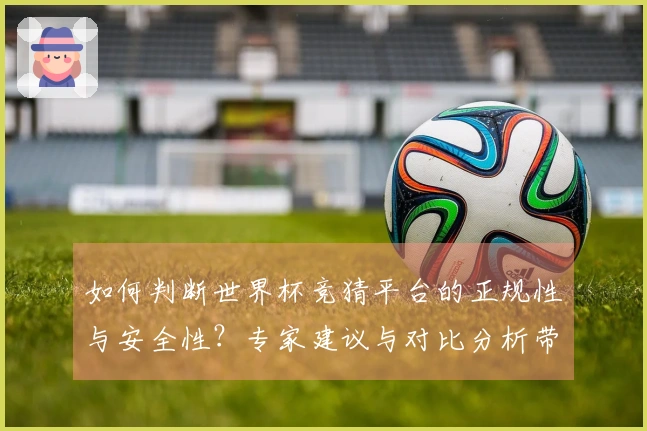 如何判断世界杯竞猜平台的正规性与安全性？专家建议与对比分析带你了解